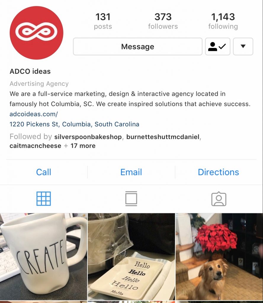 adco instagram