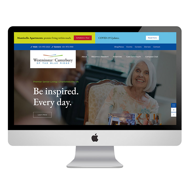 Westminster-Canterbury of the Blue Ridge Website