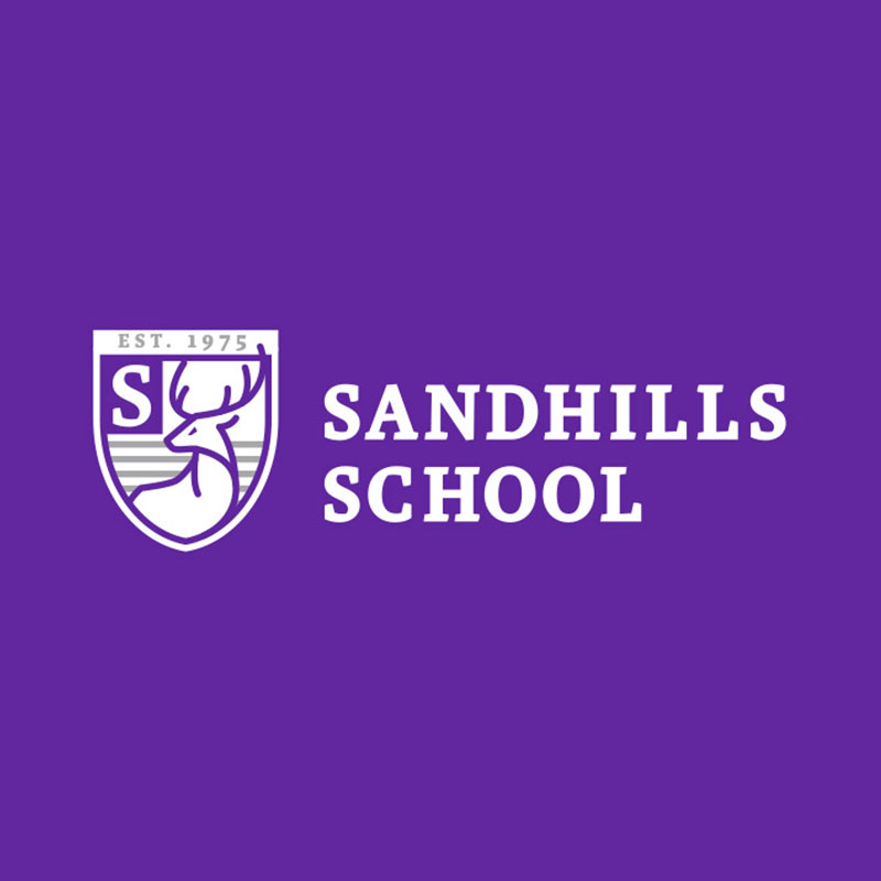 Sandhills School Branding
