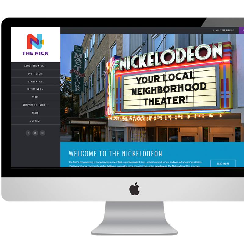 The Nick Website